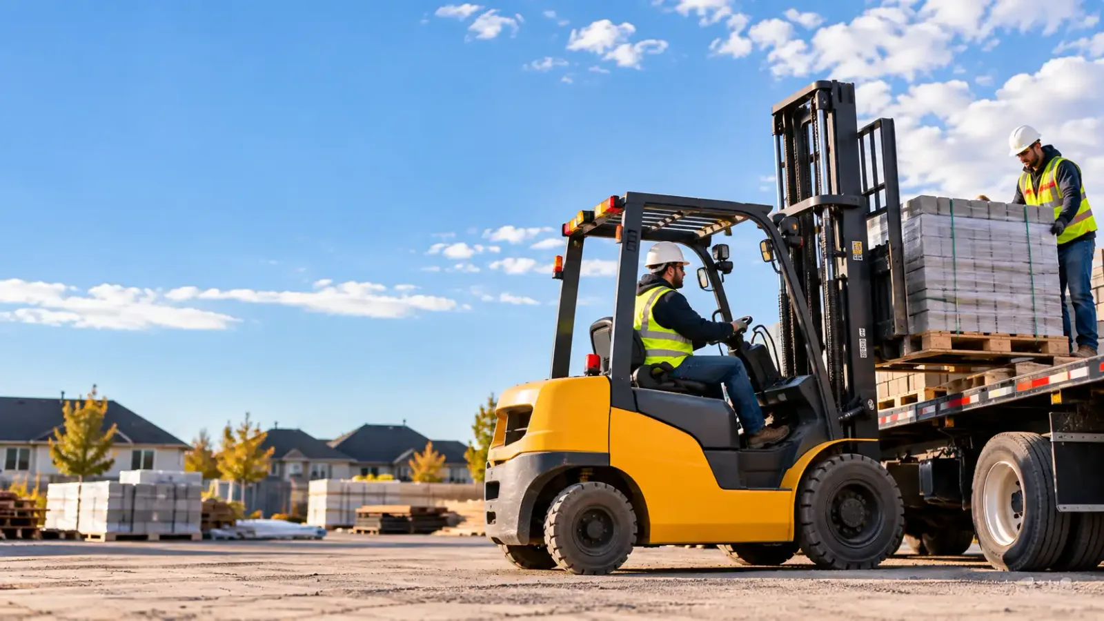 Forklift Rental in Shirley, MA